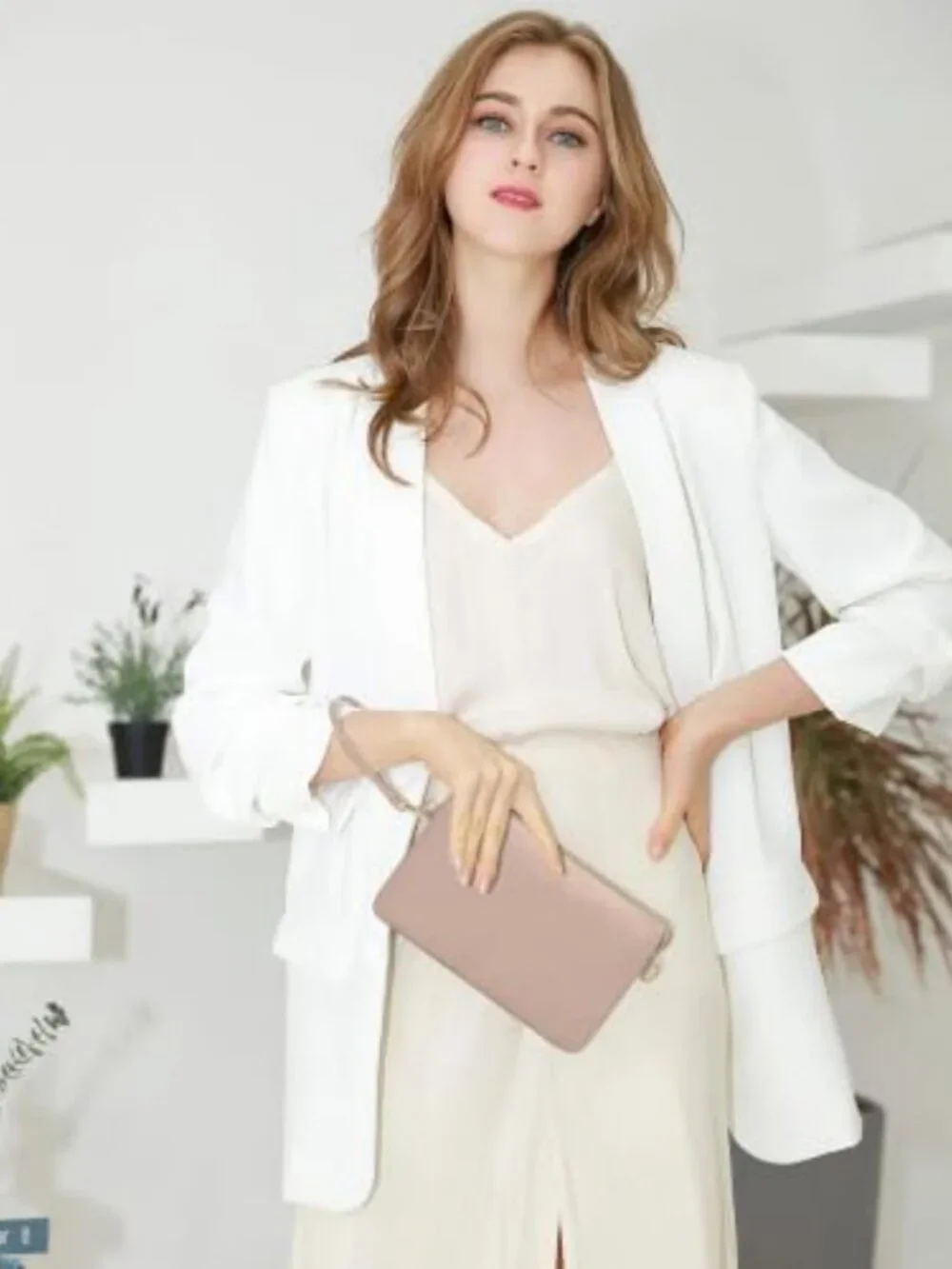 Stylish Urban Crossbody Wristlet Purse for Women - Small Clutch Bag, Versatile